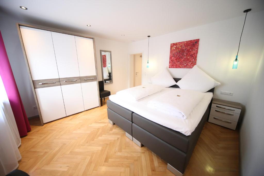 Postel nebo postele na pokoji v ubytování La Maison Vintage