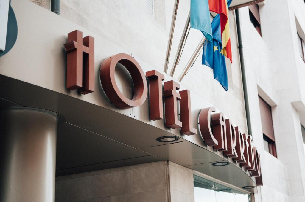 Fotografie z fotogalerie ubytování Hotel Carreño v destinaci Oviedo