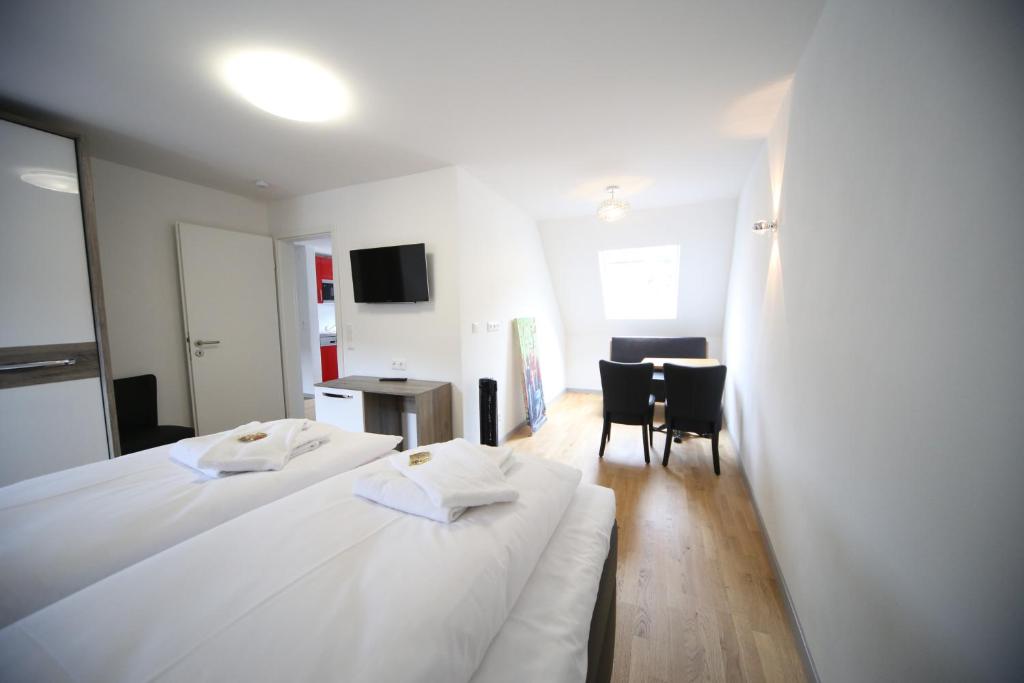 Postel nebo postele na pokoji v ubytování La Maison Vintage