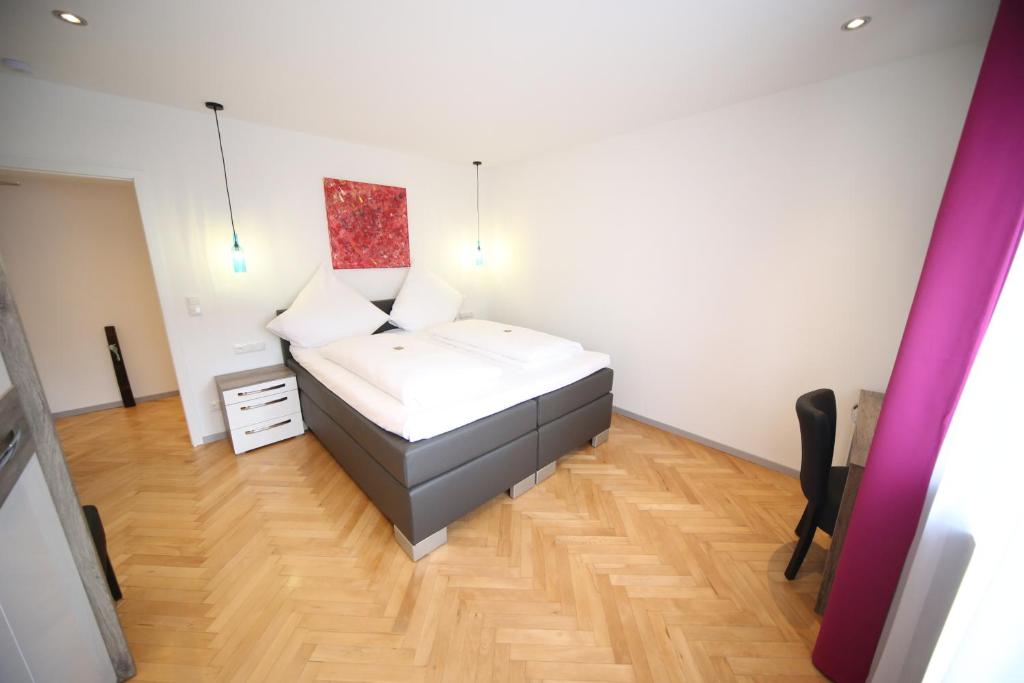 Postel nebo postele na pokoji v ubytování La Maison Vintage