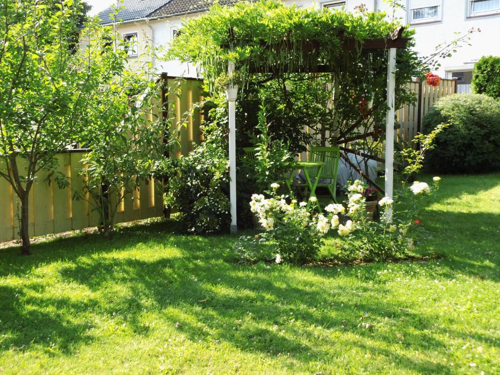 Zahrada ubytování Ferienhaus Kunas