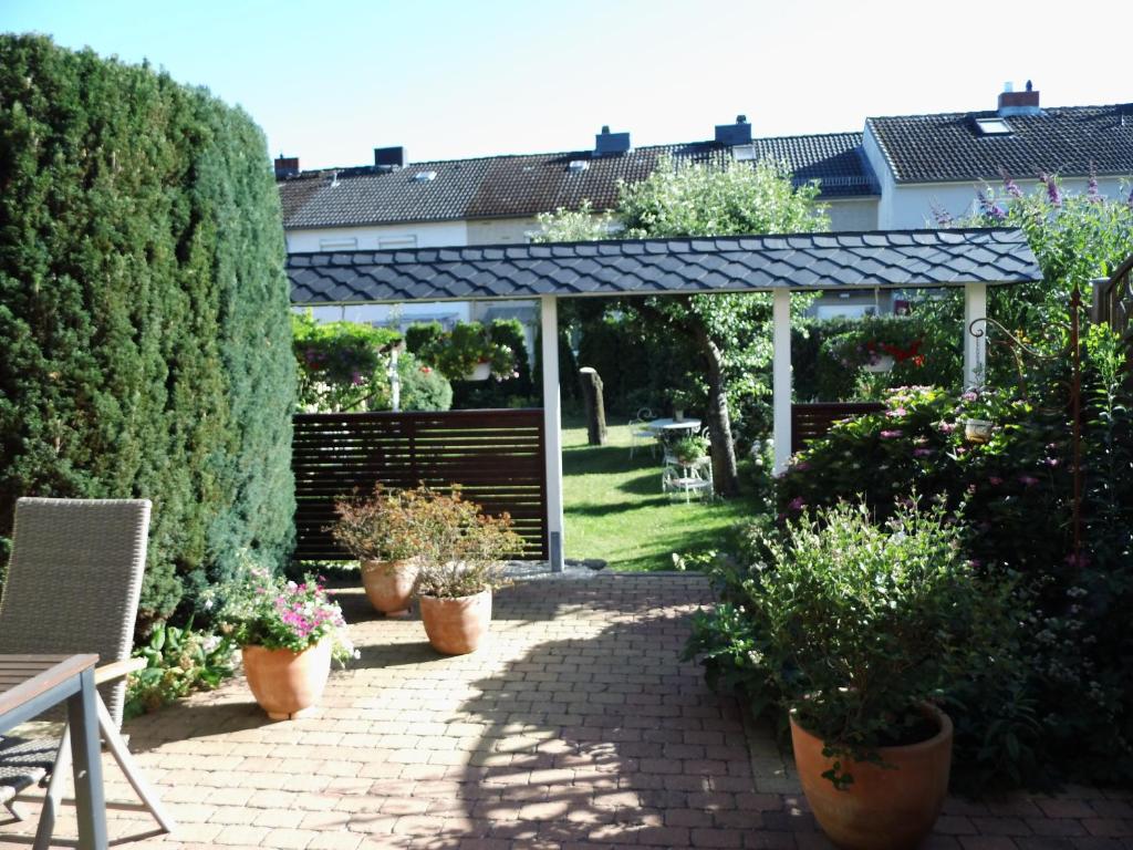 Zahrada ubytování Ferienhaus Kunas