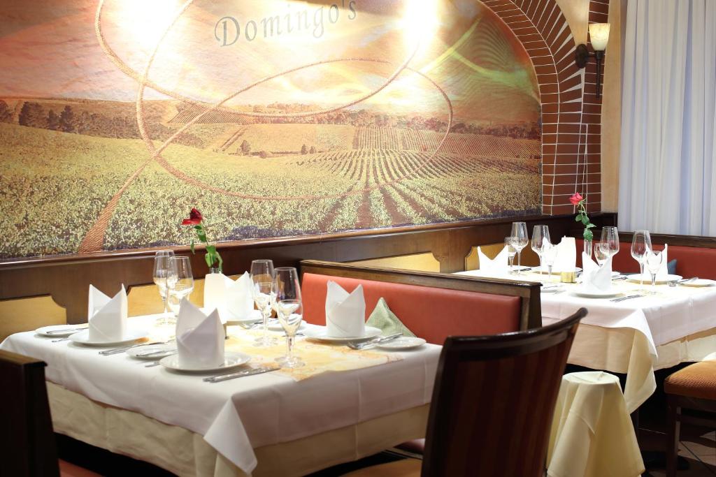 Restaurace v ubytování Marburger Hof