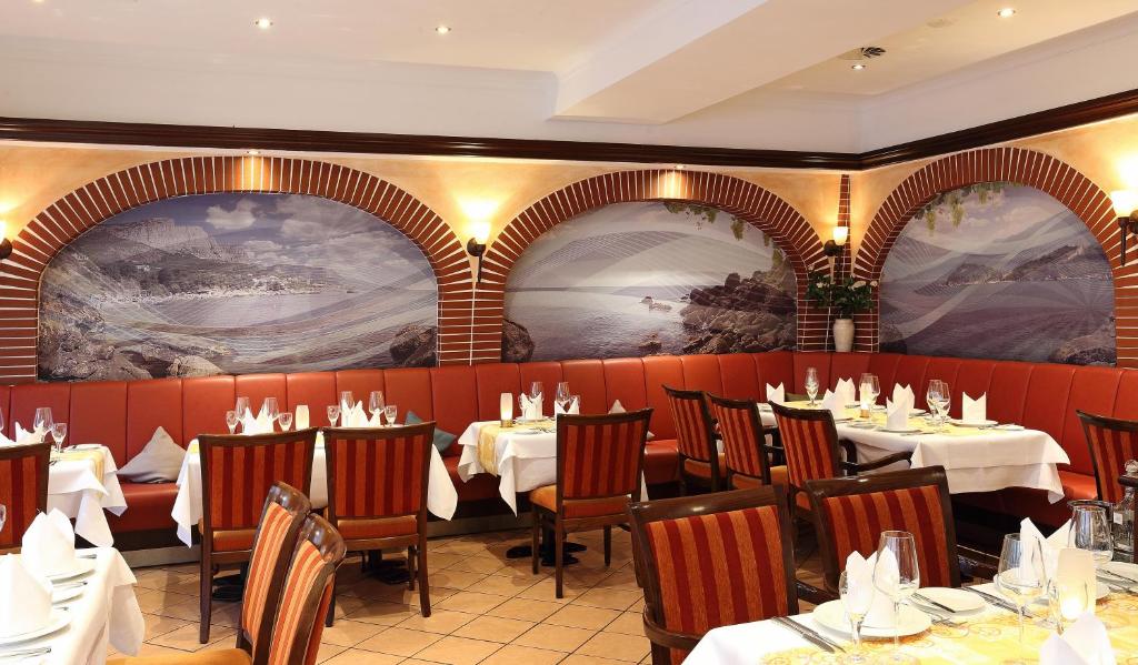 Restaurace v ubytování Marburger Hof