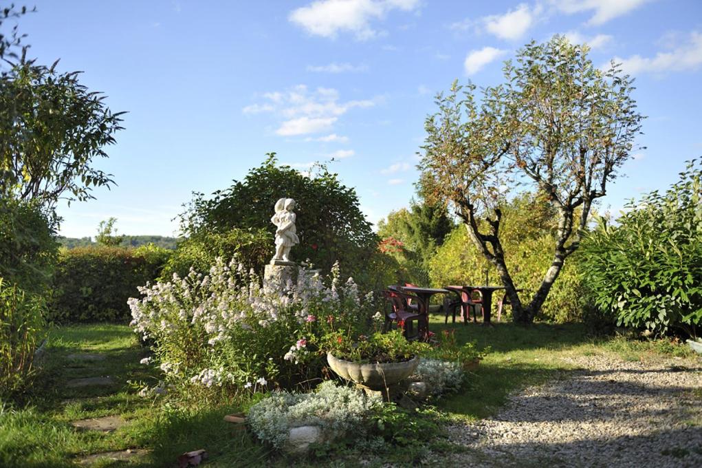 Zahrada ubytování Le Compostelle