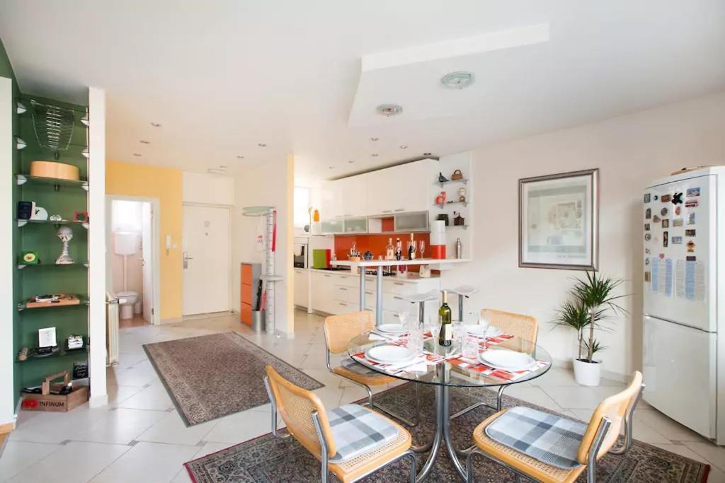 Kuchnia lub aneks kuchenny w obiekcie Apartment M49