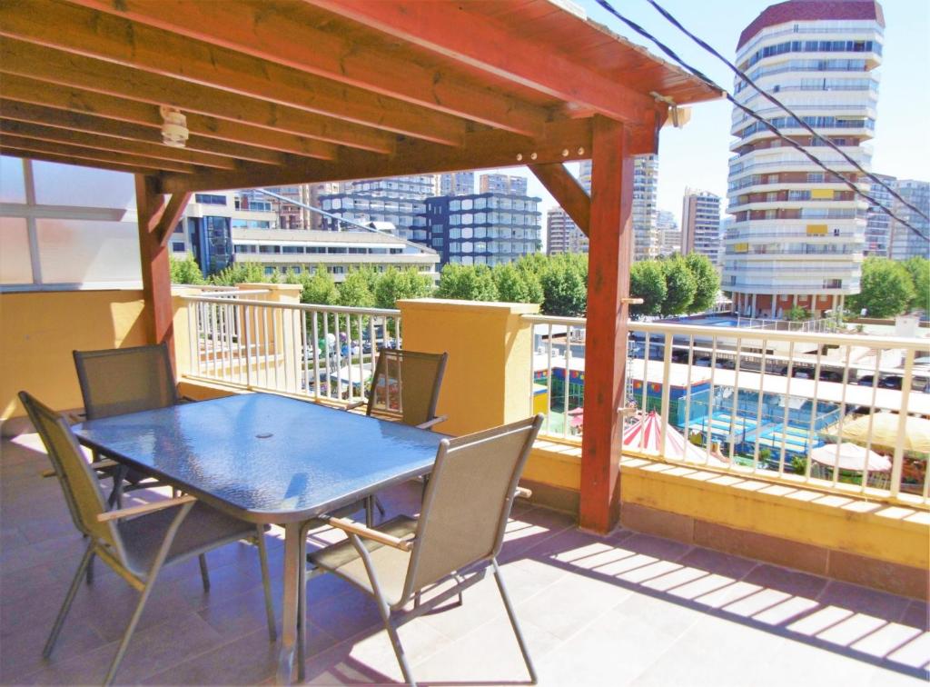 Ático Ancla Penthouse Levante Beach, Benidorm – Bijgewerkte ...