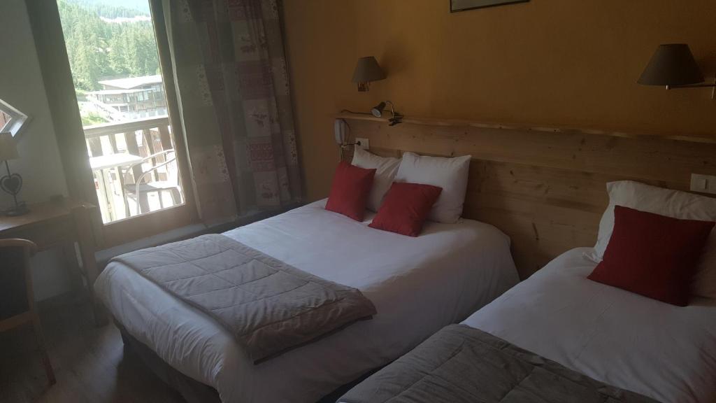 Hôtel L'Escale Blanche - Habitación Triple