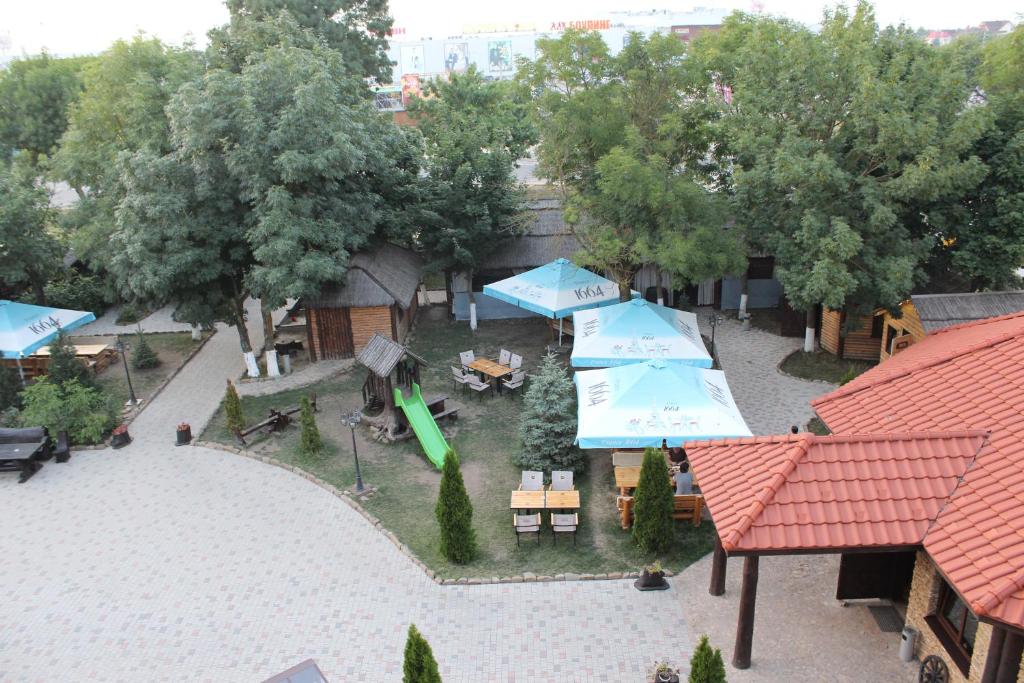 Budova, kde se hotel nachází