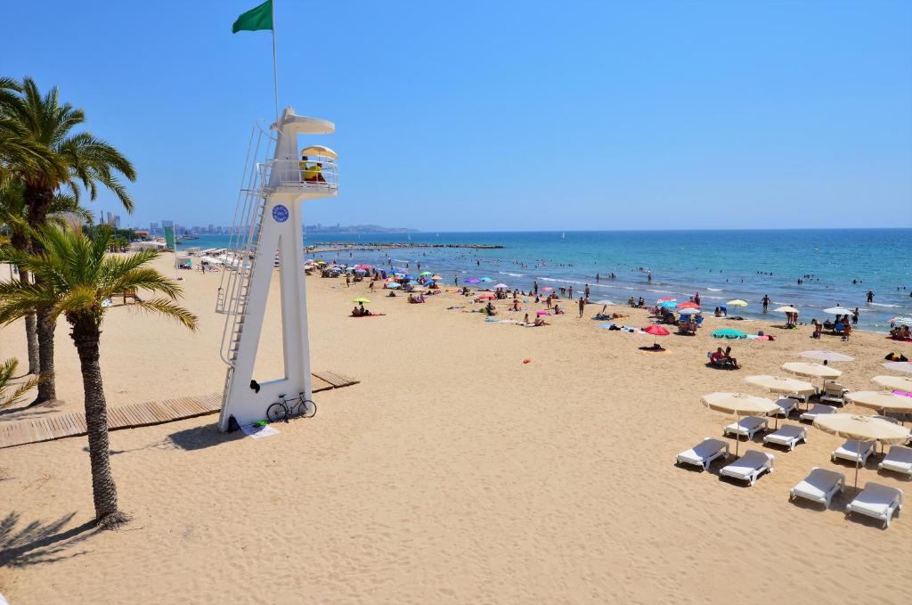 Playa Postiguet Penthouse, Alicante – Bijgewerkte prijzen 2023