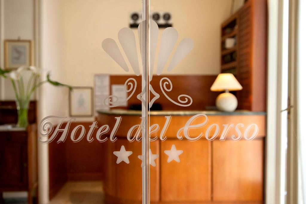 Certifikát, hodnocení, plakát nebo jiný dokument vystavený v ubytování Hotel Del Corso