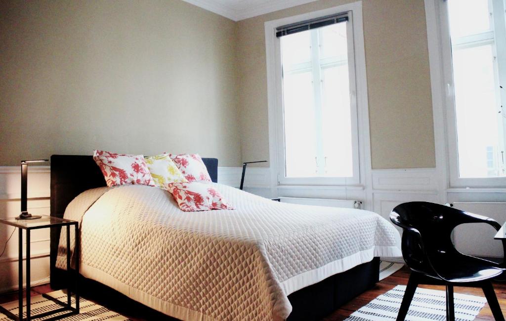 Central Hotel bel étage - Resim 28