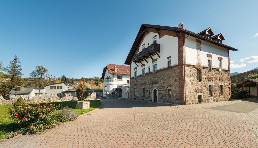 Hoone, kus korterhotell asub