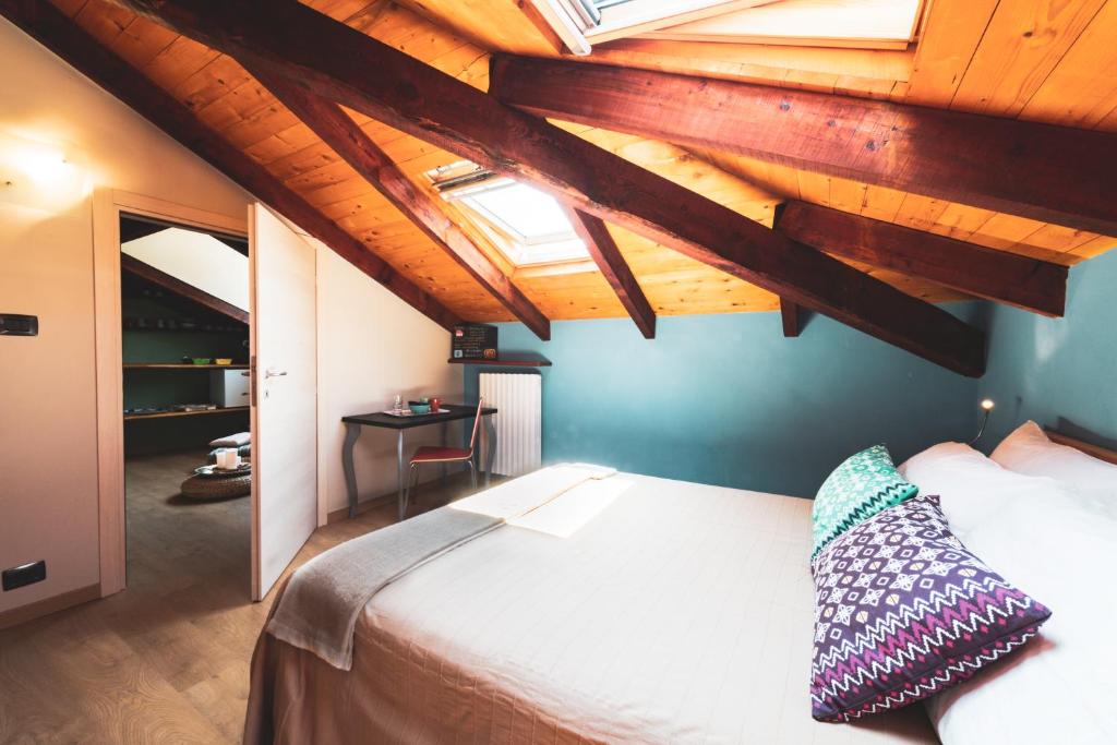 Postel nebo postele na pokoji v ubytování B&B Casa Danoi