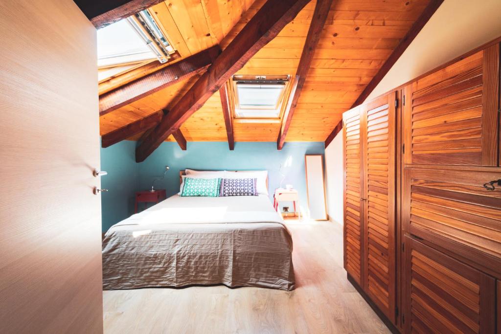 Postel nebo postele na pokoji v ubytování B&B Casa Danoi