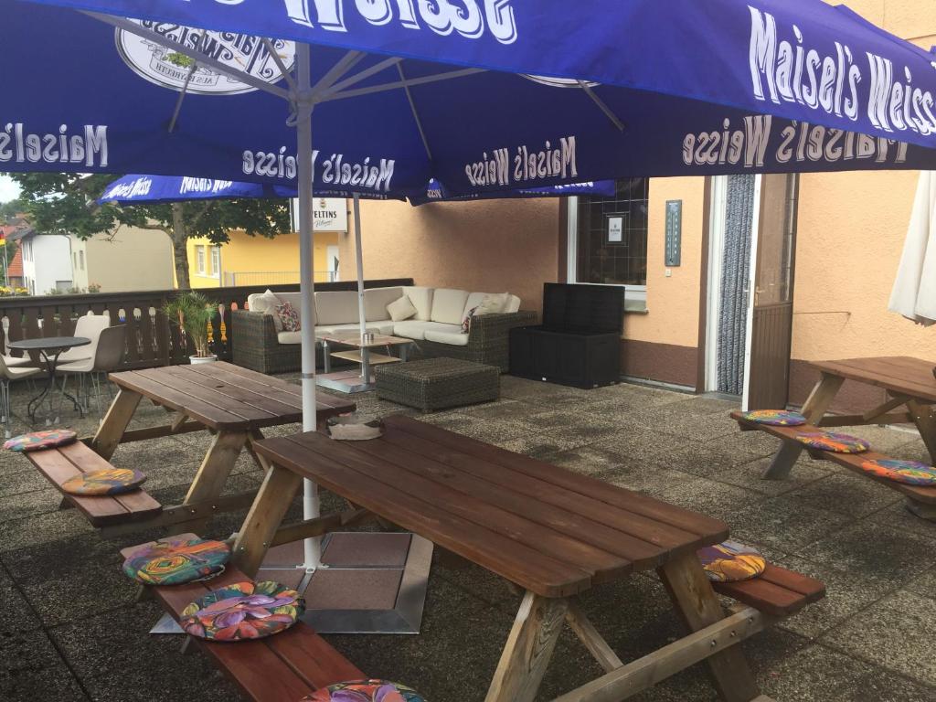 Posezení v ubytování Sauerland-Hotel