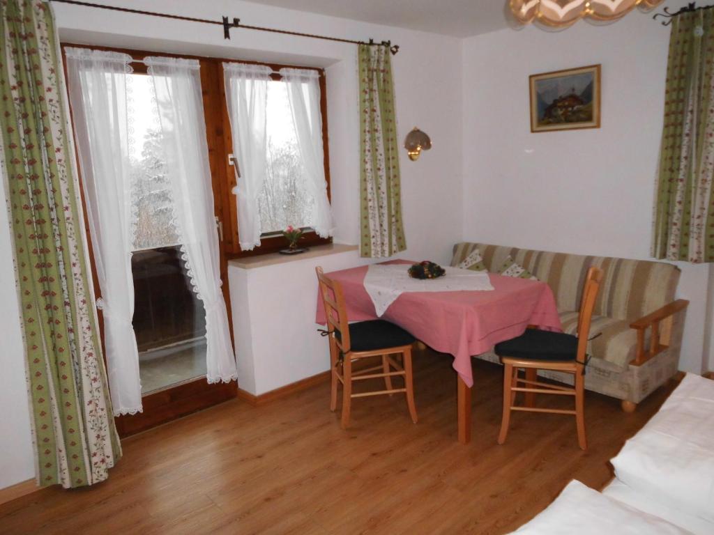 Posezení v ubytování Liebertingerhof