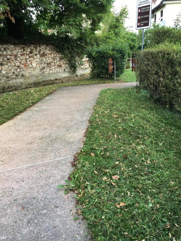 Zahrada ubytování Vecchia Filanda