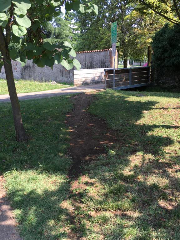 Zahrada ubytování Vecchia Filanda