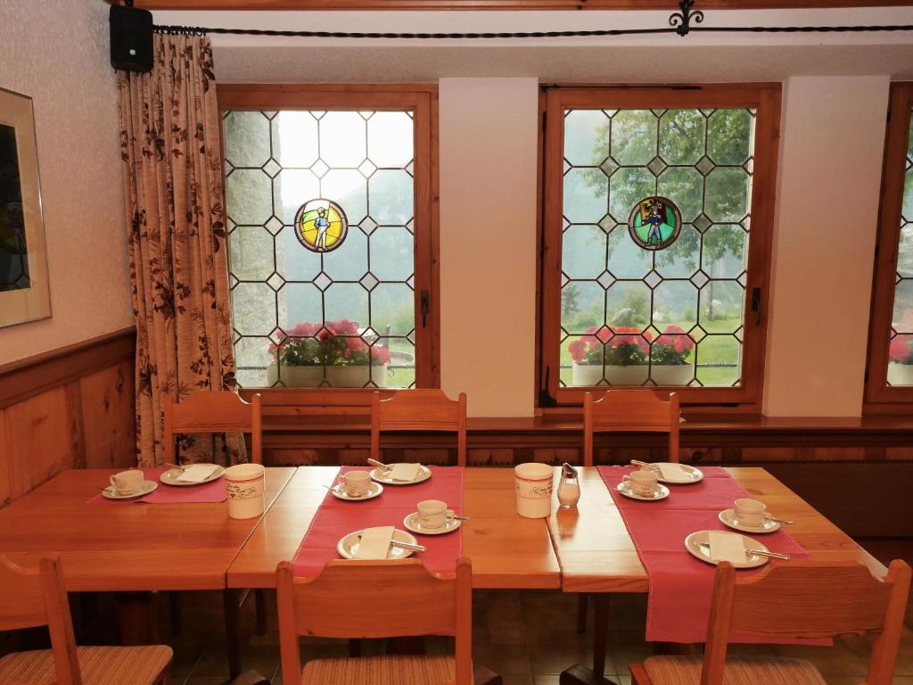 Fotografie z fotogalerie ubytování Hotel Alpenblick v destinaci Zeneggen