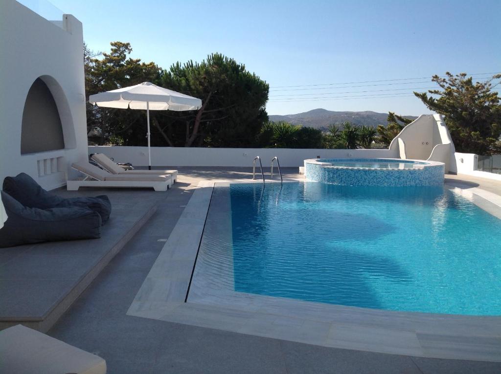 A piscina em ou perto de Kallithea Hotel