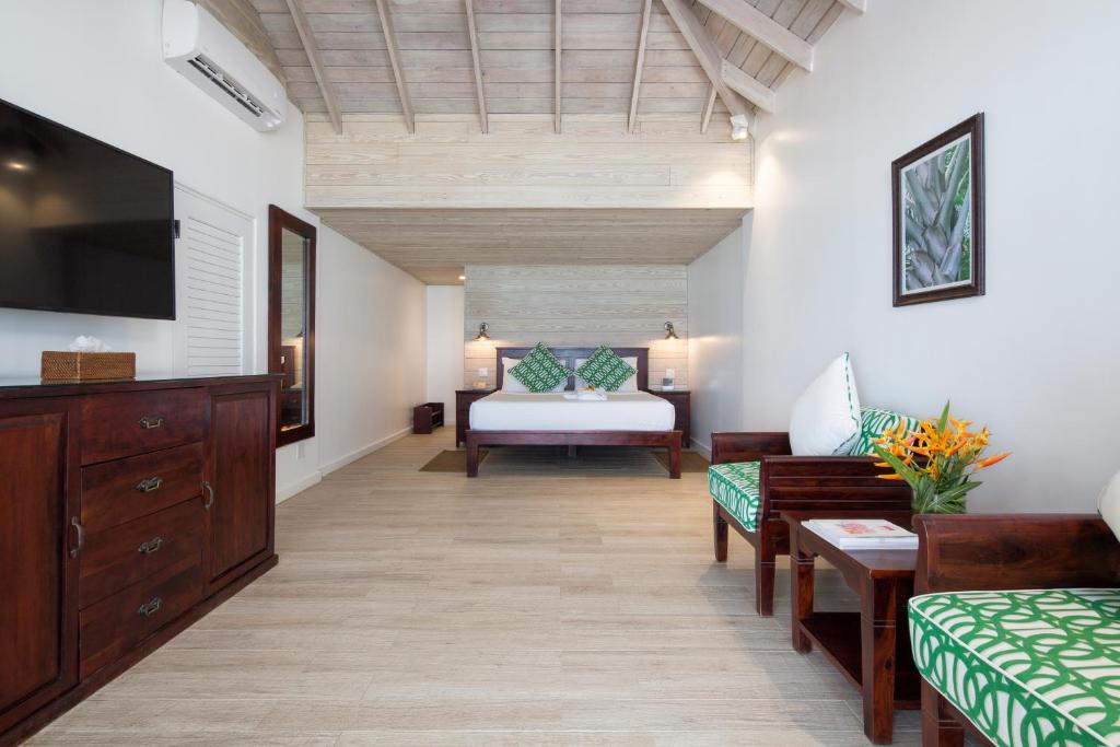 Galley Bay Resort & Spa - Habitación De La Playa De Lujo Superior De Lujo