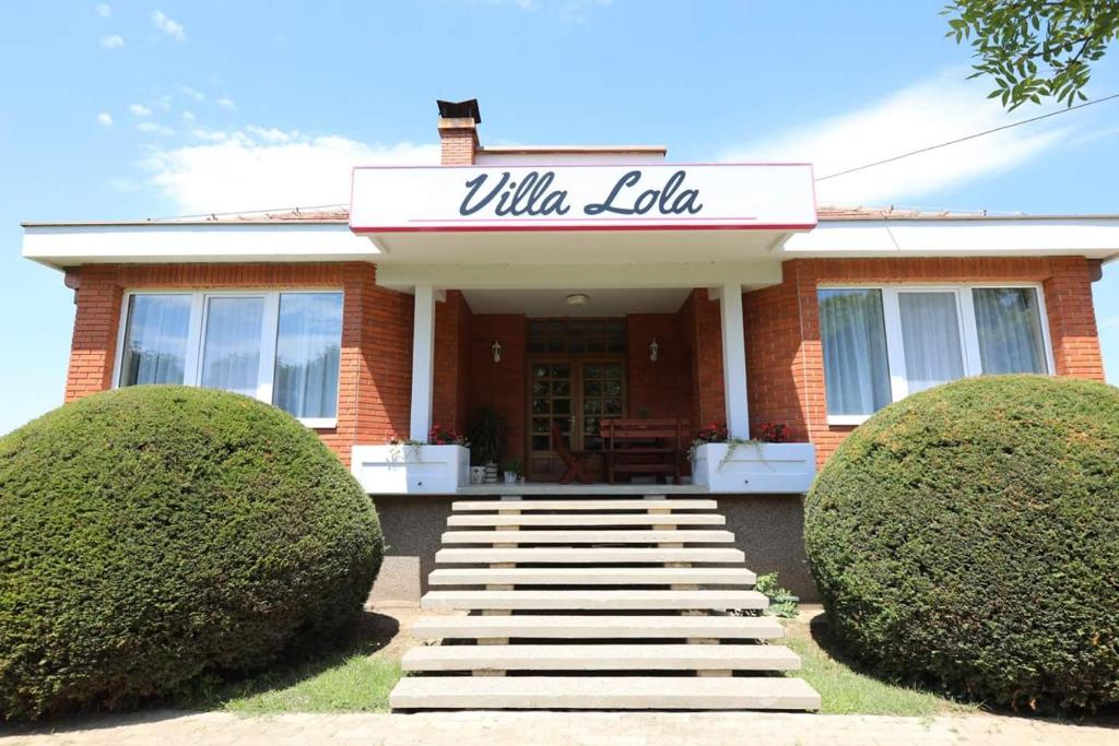 Exteriér nebo vchod ubytování Vila LOLA