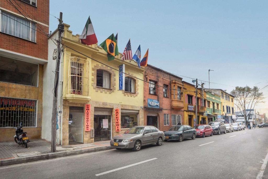 Okolí hotelu