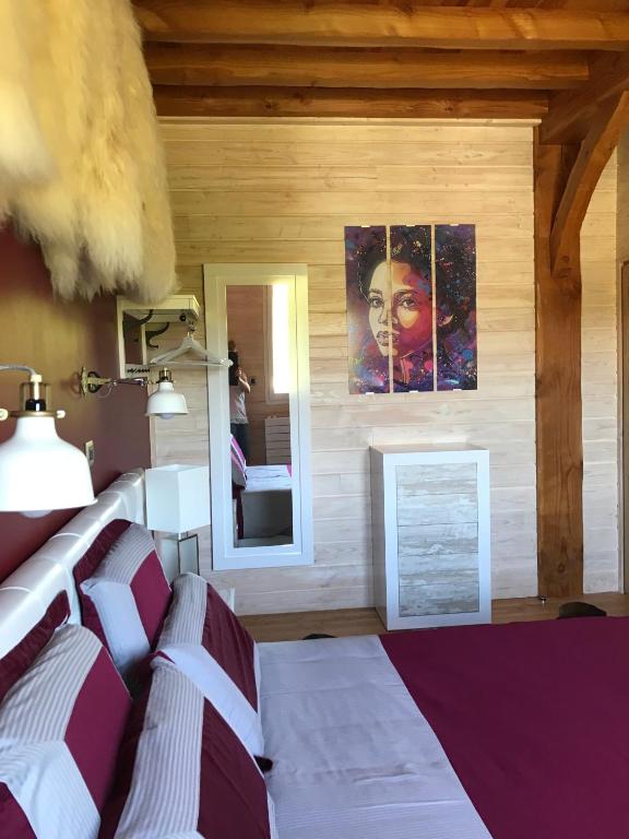 Domaine du Mont Monnet - Chambre d'hôtes & Gîte - Habitación De Lujo