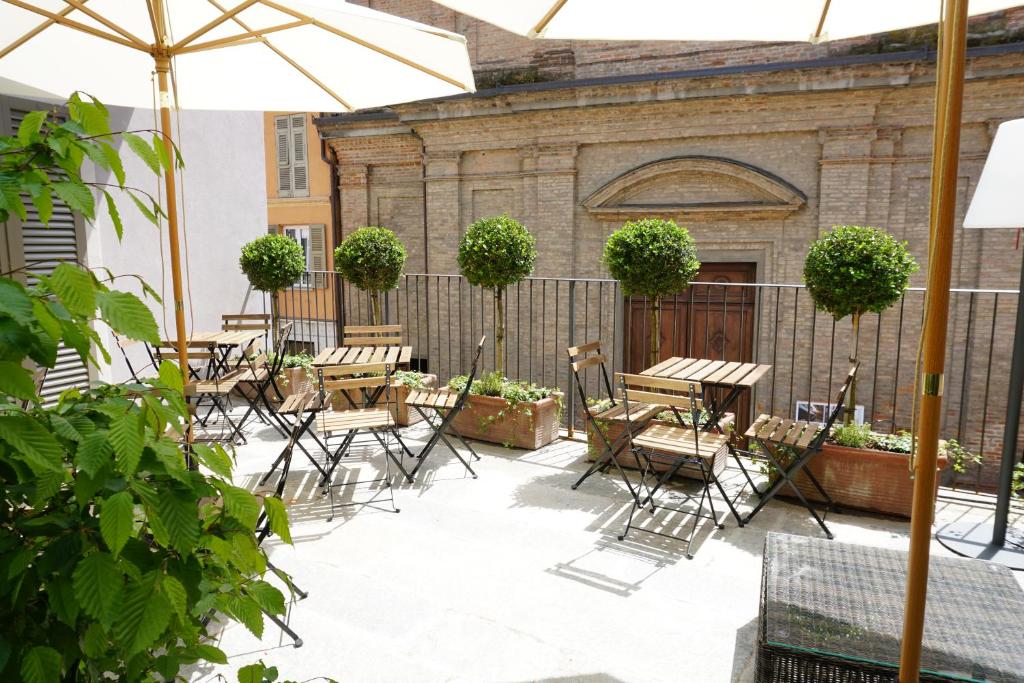 尼札蒙費拉托的住宿－La Canonica - charming self-catering apartments in Nizza Monferrato，相簿中的一張相片