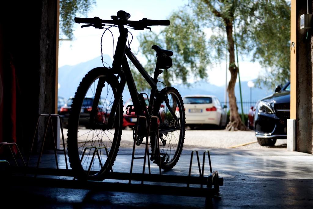 Jízda na kole v ubytování Albergo Del Garda nebo okolí