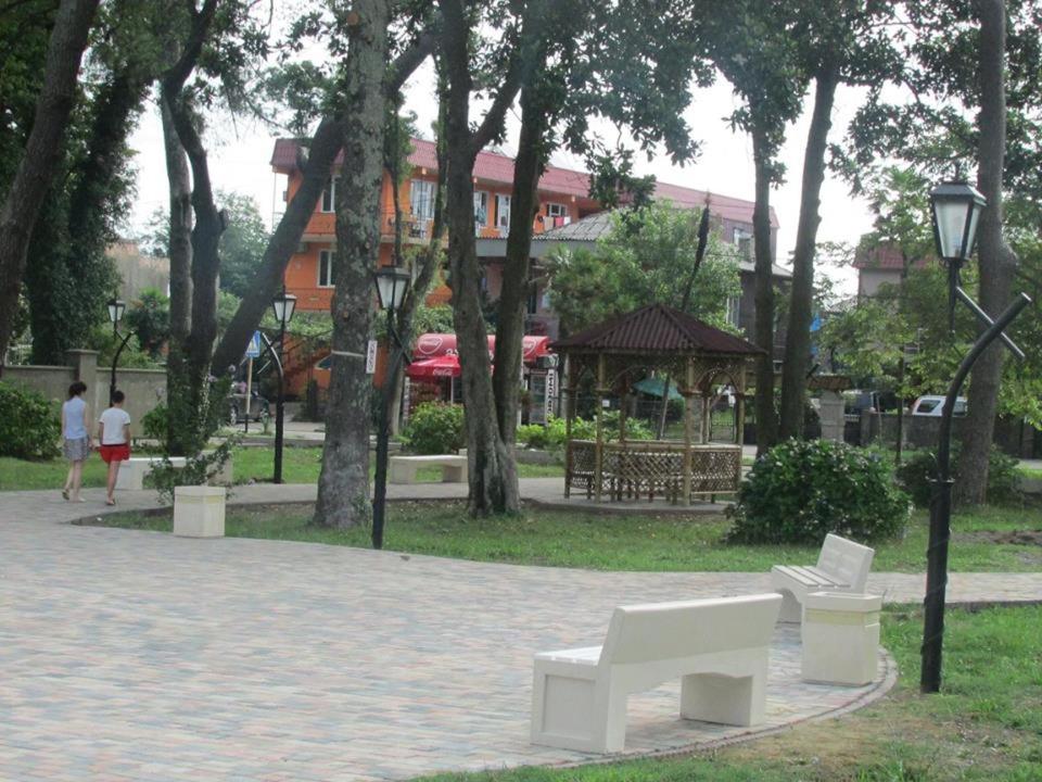 Zahrada ubytování Hotel Kobuleti