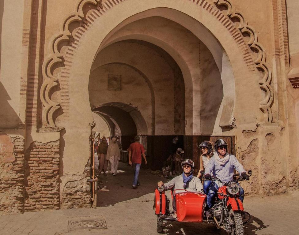 Hosté ubytování Riad Adore
