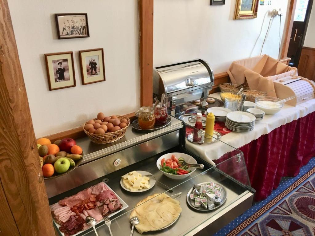 Jedzenie w hotelu lub w pobliżu