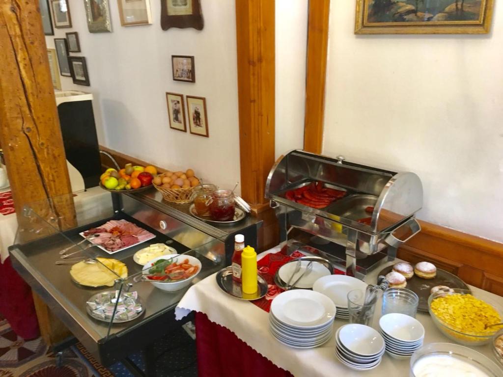 Jedzenie w hotelu lub w pobliżu