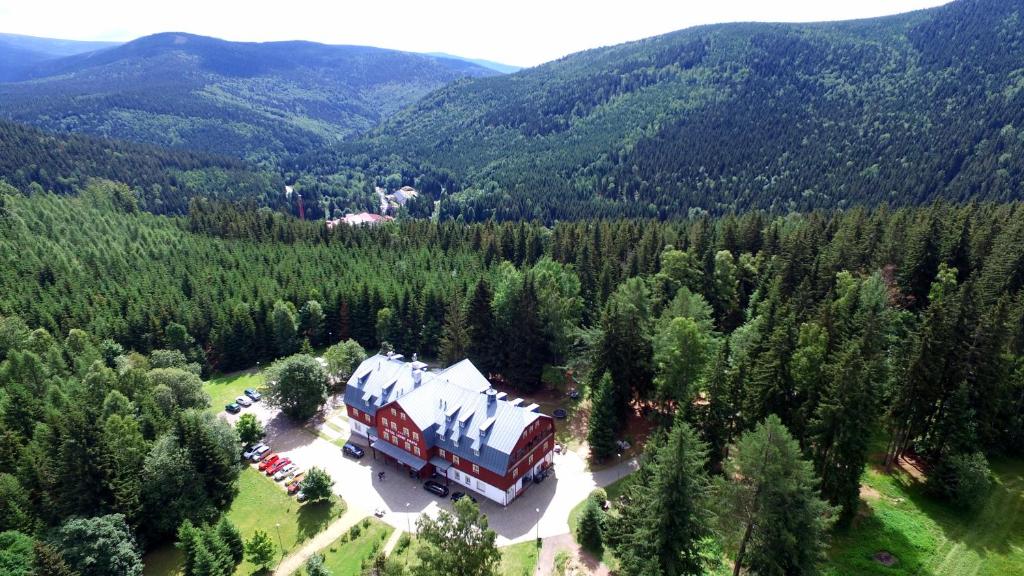 Příroda nedaleko hotelu