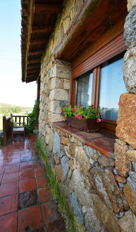 Balkón nebo terasa v ubytování Casa del Altozano