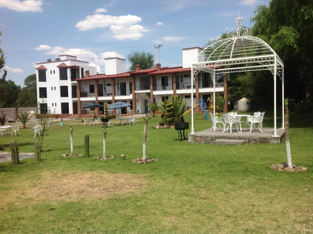 Zahrada ubytování Hotel Finca Las Bovedas