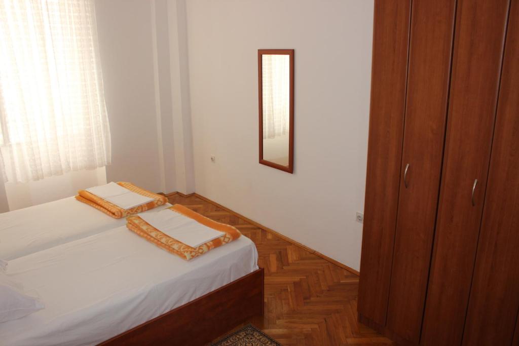 Posteľ alebo postele v izbe v ubytovaní Dudić apartmani