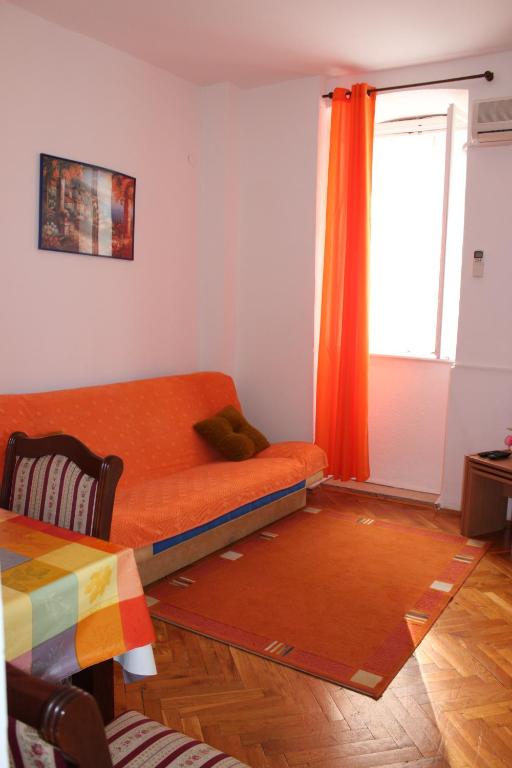 Posteľ alebo postele v izbe v ubytovaní Dudić apartmani
