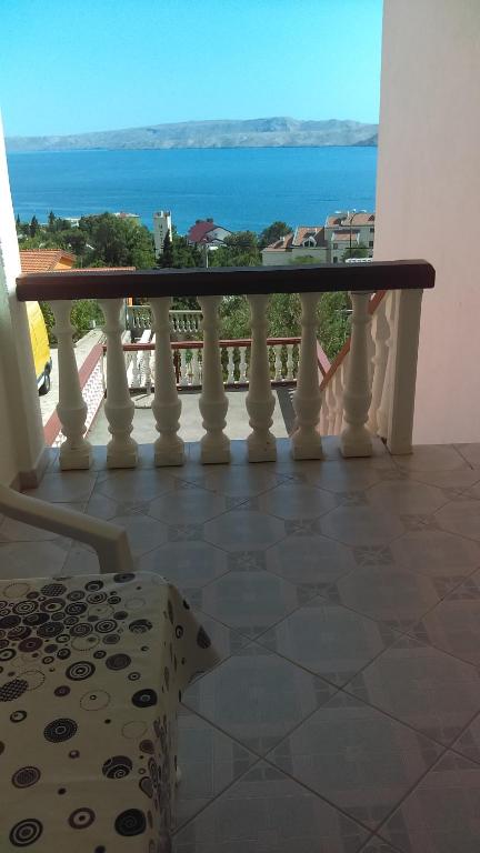 Balkón alebo terasa v ubytovaní Guesthouse BILI