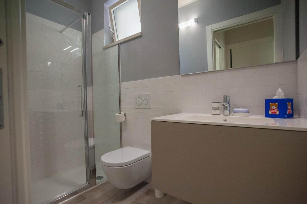 Kúpeľňa v ubytovaní Italianflat - Maison du Lac