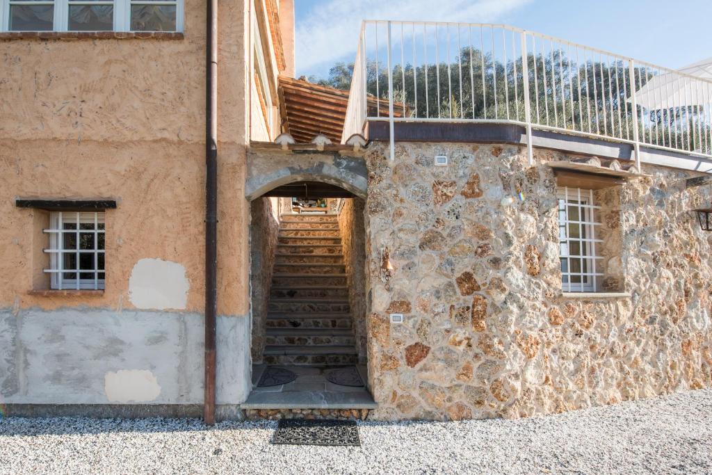 Budova, v ktorej sa vila nachádza