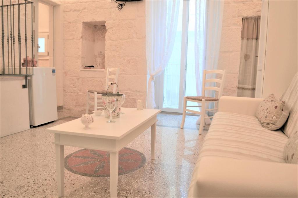 Część wypoczynkowa w obiekcie Casa Filomena