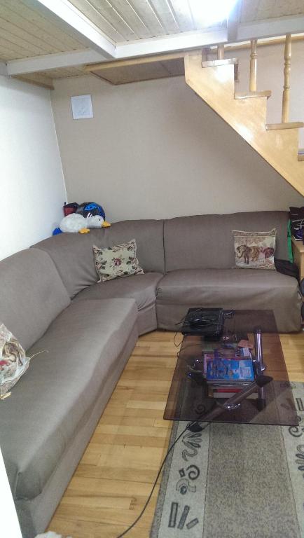 Posezení v ubytování Guesthouse Rest