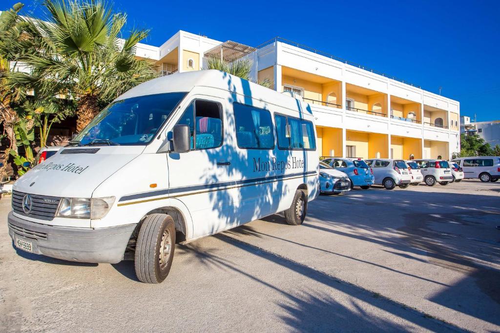 Fotografie z fotogalerie ubytování Mon Repos Hotel v destinaci Faliraki