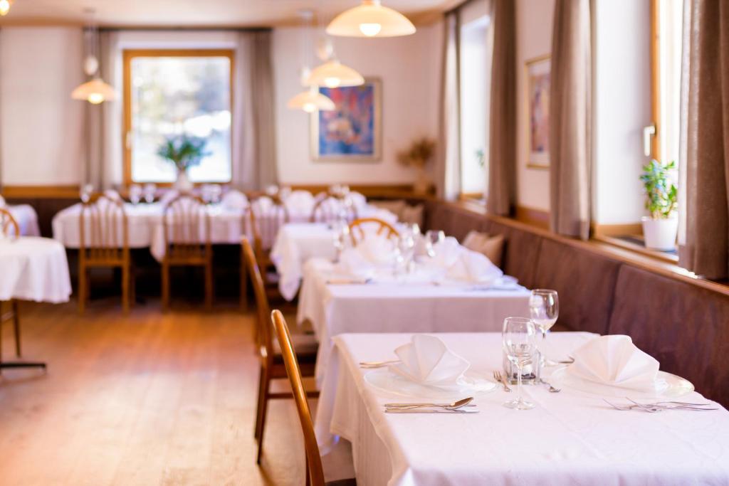 Restaurace v ubytování Hotel Julius Payer