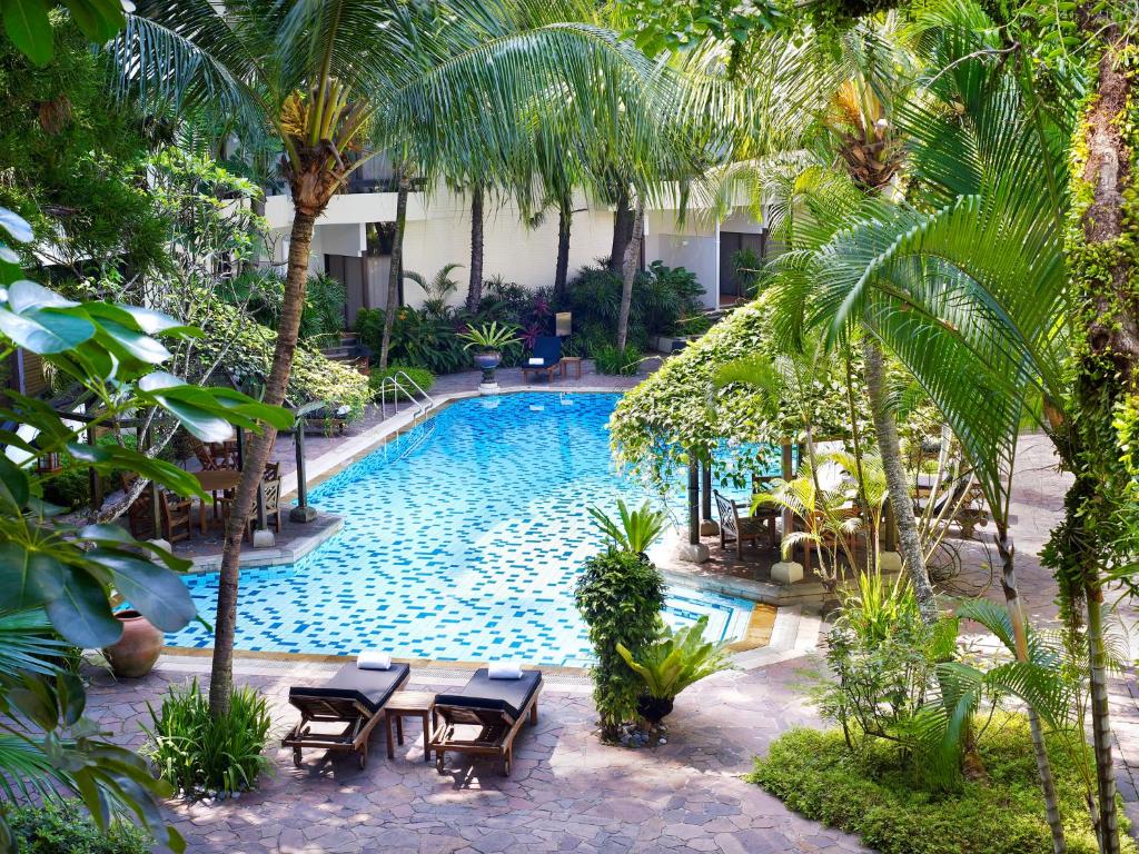 Goodwood Park Hotel - Deluxe Mayfair Twin