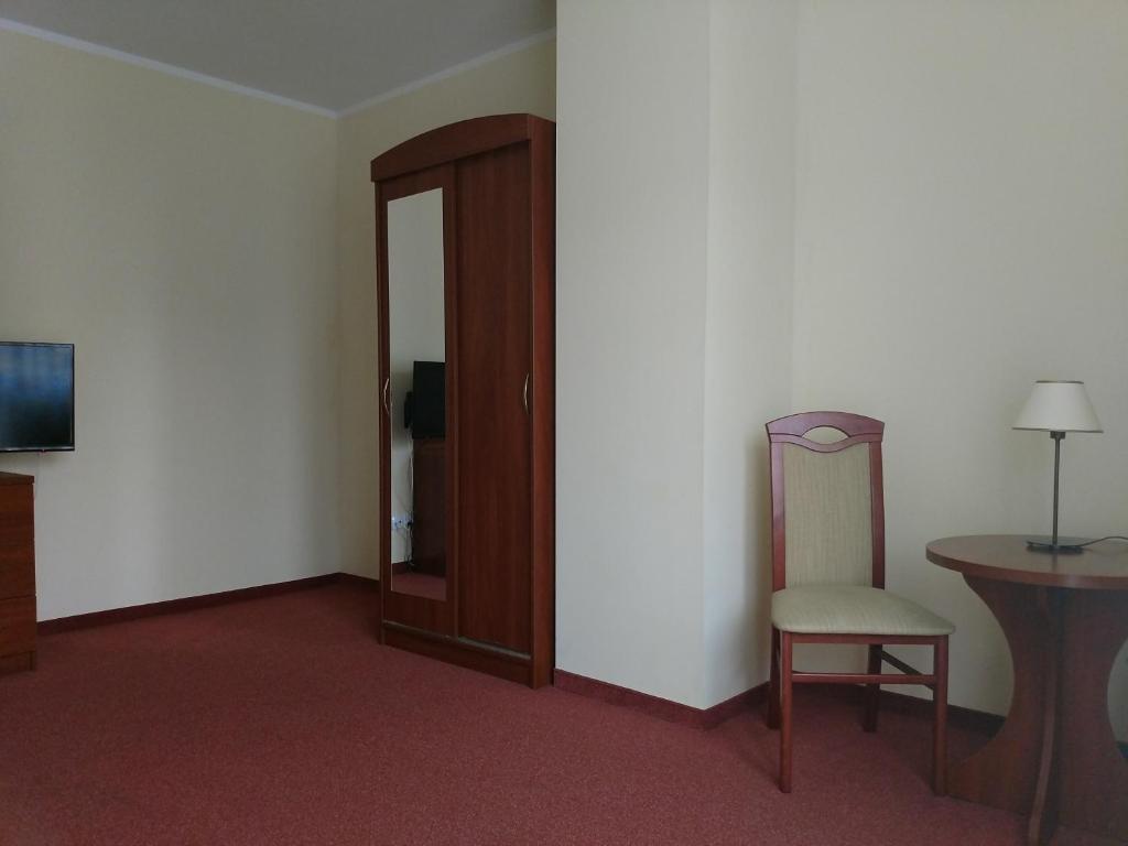 Telewizja i/lub zestaw kina domowego w obiekcie Villa Sylvia