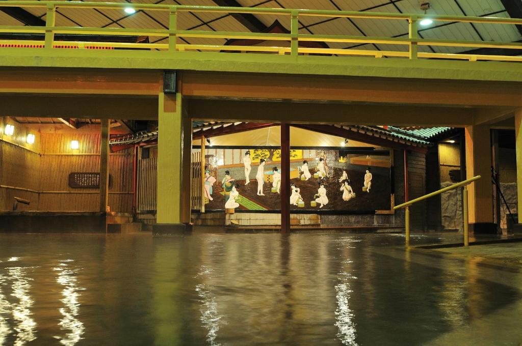 Fotografie z fotogalerie ubytování Kagoshima Sunamushionsen Ibusuki Hakusuikan v destinaci Ibusuki